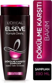 Loreal Paris L'oréal Paris Elseve Komple Direnç Dökülme Karşıtı Şampuan 390 ml - 1