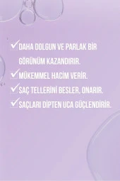 Restorex Collagen&biotin Dolgunlaştırıcı Şampuan 500 Ml 2 Adet thumbnail 2