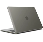 Apple Macbook Air 13.3inç A1932 A2179 2020 Kılıf Mat Ön Arka Kapak - 4
