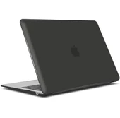 Apple Macbook Air 13.3inç A1932 A2179 2020 Kılıf Mat Ön Arka Kapak - 3