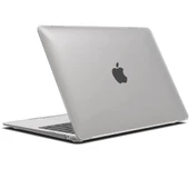 Apple Macbook Air 13.3inç A1932 A2179 2020 Kılıf Mat Ön Arka Kapak - 5
