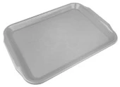 TEPSİ KRİSTAL MİKA GÜMÜŞ 1 ADET - 1