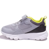 Kinetix Fender Gri Yeşil Ortopedik Günlük Erkek Çocuk Spor Ayakkabı - 3