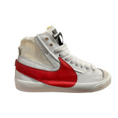 Nike Blazer Mid '77 Jumbo Swoosh Unisex Spor Ayakkabı DD3111-102 - 1