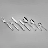 Nehir didim 36 parça çatal kaşık bıçak takımı - çatal kaşık bıçak seti 18/10 paslanmaz çelik thumbnail 4