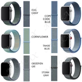 Apple Watch 44/45/46/49mm Kordon Hasır Band 2/3/4/5/6/se/7/8/9/10/11/ultra - 5
