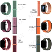 Apple Watch 44/45/46/49mm Kordon Hasır Band 2/3/4/5/6/se/7/8/9/10/11/ultra - 8