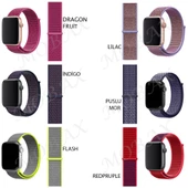 Apple Watch 44/45/46/49mm Kordon Hasır Band 2/3/4/5/6/se/7/8/9/10/11/ultra - 7