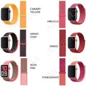 Apple Watch 44/45/46/49mm Kordon Hasır Band 2/3/4/5/6/se/7/8/9/10/11/ultra - 3