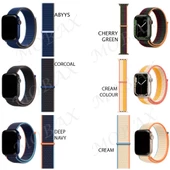 Apple Watch 44/45/46/49mm Kordon Hasır Band 2/3/4/5/6/se/7/8/9/10/11/ultra - 9