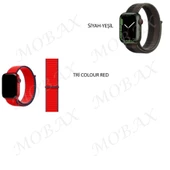 Apple Watch 44/45/46/49mm Kordon Hasır Band 2/3/4/5/6/se/7/8/9/10/11/ultra - 11