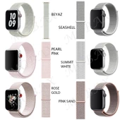 Apple Watch 44/45/46/49mm Kordon Hasır Band 2/3/4/5/6/se/7/8/9/10/11/ultra - 2