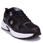 Lumberjack Pol Siyah Ortopedik Günlük Erkek Spor Ayakkabı - 1