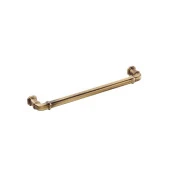 5 Adet Doğanlar Gusto 128 mm Mobilya Kulp Olifka Antik Sarı - 4