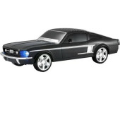 Wster WS-1967BT Ford Mustang GT 1967 Model Araba 10 W FM Radyo Bluetooth Hoparlör - 1