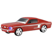 Wster WS-1967BT Ford Mustang GT 1967 Model Araba 10 W FM Radyo Bluetooth Hoparlör - 2
