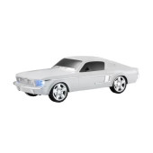Wster WS-1967BT Ford Mustang GT 1967 Model Araba 10 W FM Radyo Bluetooth Hoparlör - 3