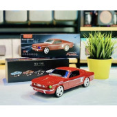 Wster WS-1967BT Ford Mustang GT 1967 Model Araba 10 W FM Radyo Bluetooth Hoparlör - 5