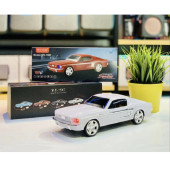 Wster WS-1967BT Ford Mustang GT 1967 Model Araba 10 W FM Radyo Bluetooth Hoparlör - 6