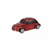 WSTER WS-1939 BEETLE Araba Görünümlü Taşınabilir Kablosuz Bluetooth Hoparlör ve Radyo thumbnail 2