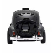 WSTER WS-1939 BEETLE Araba Görünümlü Taşınabilir Kablosuz Bluetooth Hoparlör ve Radyo thumbnail 7