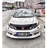 HONDA CİVİC FB7 ÖN TAMPON EKİ  - FİBER - 1