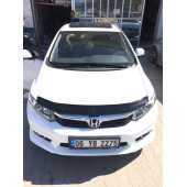 HONDA CİVİC FB7 ÖN TAMPON EKİ  - FİBER - 2