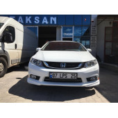 HONDA CİVİC FB7 ÖN TAMPON EKİ  - FİBER - 3