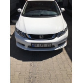 HONDA CİVİC FB7 ÖN TAMPON EKİ  - FİBER - 4