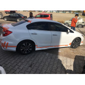 HONDA CİVİC FB7 YAN MARŞPİYEL TAKIMI thumbnail 3