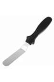 Paslanmaz Metal 2li Pasta Sıvama Bıçağı - Spatula Seti Kek Kazıyıcı Krema Yayma, Pasta Dekorasyonu - 4