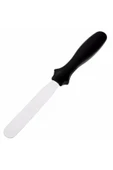 Paslanmaz Metal 2li Pasta Sıvama Bıçağı - Spatula Seti Kek Kazıyıcı Krema Yayma, Pasta Dekorasyonu - 5