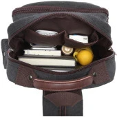 C-Active Kanvas Kumaş Orta Boy Sırt Çantası 1261 - 5