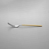 Nehir dalyan altın 60 parça çatal kaşık takımı seti 18/10 paslanmaz çelik 12 kişilik thumbnail 4