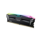 LEXAR LD5BU016G-R6000GDLA ARES RAM DT GAMING DDR5 UDIMM 2X16GB 6000 CL30 1.35V MEMORY WITH HEATSINK AND RGB LIGHTING DUAL PACK BLACK COLOR - 2