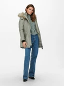 Only Irıs Fur Wınter Kadın Parka 15213755 - 2