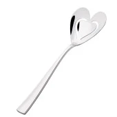 Nehir can & canan servis takımı seti 3 parça servis kaşığı kürek maşa seti thumbnail 2