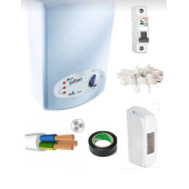 İhlas 105A5 Şofben Kablo uzunluk seçenekli Tam Takım orjınal Set - 1