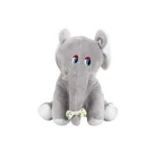 1286 OTURAN PELUŞ FİL 20X17CM -SLY - 1