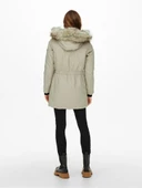 Only Irıs Fur Wınter Kadın Parka 15213755 - 5