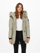 Only Irıs Fur Wınter Kadın Parka 15213755 - 1