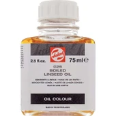 Talens Boiled Linseed Oil 75ml Haşlanmış Keten Tohumu Yağı / 026 - 1