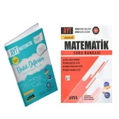 ENS AYT Matematik Defteri ve Soru Bankası Seti 2 Kitap - 1