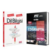 Dev Kadro KPSS Coğrafya ve AKM Dil Bilgisi Soru Bankası Seti 2 Kitap - 1