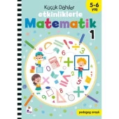 Küçük Dahiler – Etkinliklerle Matematik 1 (5-6 Yaş ) - 1