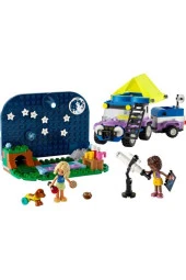 Lego Friends Yıldız Gözlemleme Kamp Aracı 42603,Oyuncak Teleskop İçeren 364 Parça Yapım Seti - 2