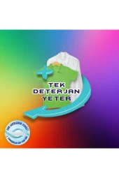 Matik Sıvı Çamaşır Deterjanı 2145 ml 33 Yıkama Renkli & Beyaz 4'lü - 5