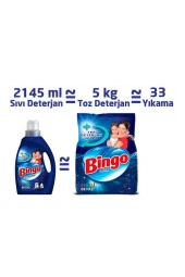 Matik Sıvı Çamaşır Deterjanı 2145 ml 33 Yıkama Renkli & Beyaz 4'lü - 6