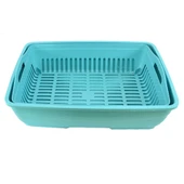 GND Kapalı ve Açık Kedi Tuvaleti Eleği - 3