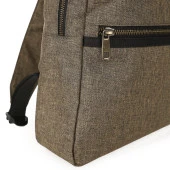 Endémique Studio The Route (S) Camel Crosshatch Sırt Çantası - 5